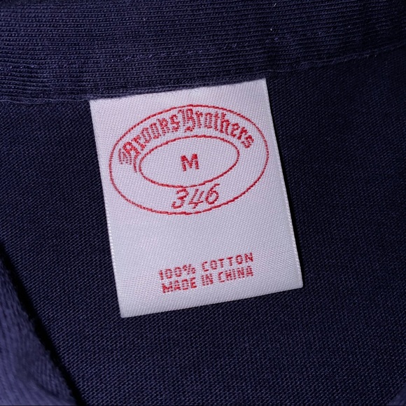 Brooks Brothers 346 Polo Shirt - Picture 2 of 5